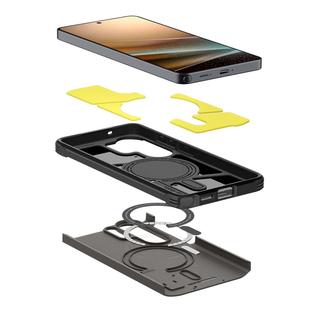 Калъф MagSafe за Samsung Galaxy S26 Ultra S948, Spigen, Tough Armor, Сив ACS10685
