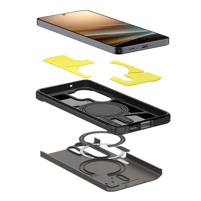 Калъф MagSafe за Samsung Galaxy S26 Ultra S948, Spigen, Tough Armor, Сив ACS10685