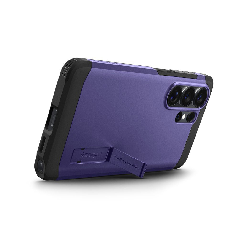 MagSafe Case for Samsung Galaxy S26 Ultra S948, Spigen, Tough Armor, Purple ACS11209