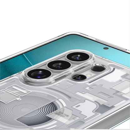 Калъф MagSafe за Samsung Galaxy S26 Ultra S948, Spigen, Ultra Hybrid Zero One, Бял ACS10683