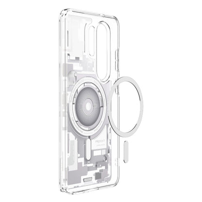 Калъф MagSafe за Samsung Galaxy S26 Ultra S948, Spigen, Ultra Hybrid Zero One, Бял ACS10683