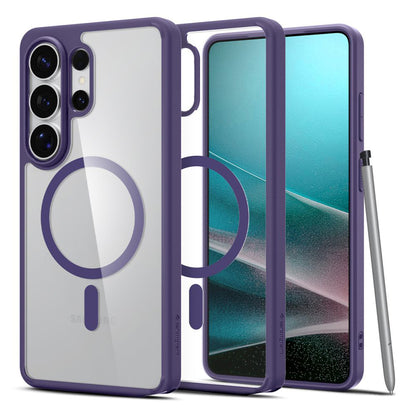 Калъф MagSafe за Samsung Galaxy S26 Ultra S948, Spigen, Ultra Hybrid, Тъмно лилав ACS11208