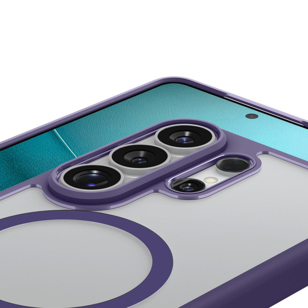 Калъф MagSafe за Samsung Galaxy S26 Ultra S948, Spigen, Ultra Hybrid, Тъмно лилав ACS11208