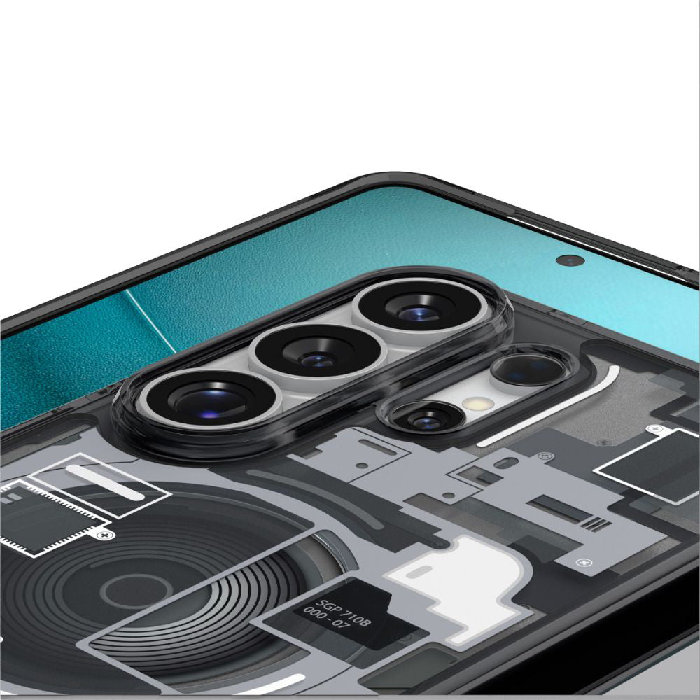 Калъф MagSafe за Samsung Galaxy S26 Ultra S948, Spigen, Ultra Hybrid Zero One, Черен ACS10682