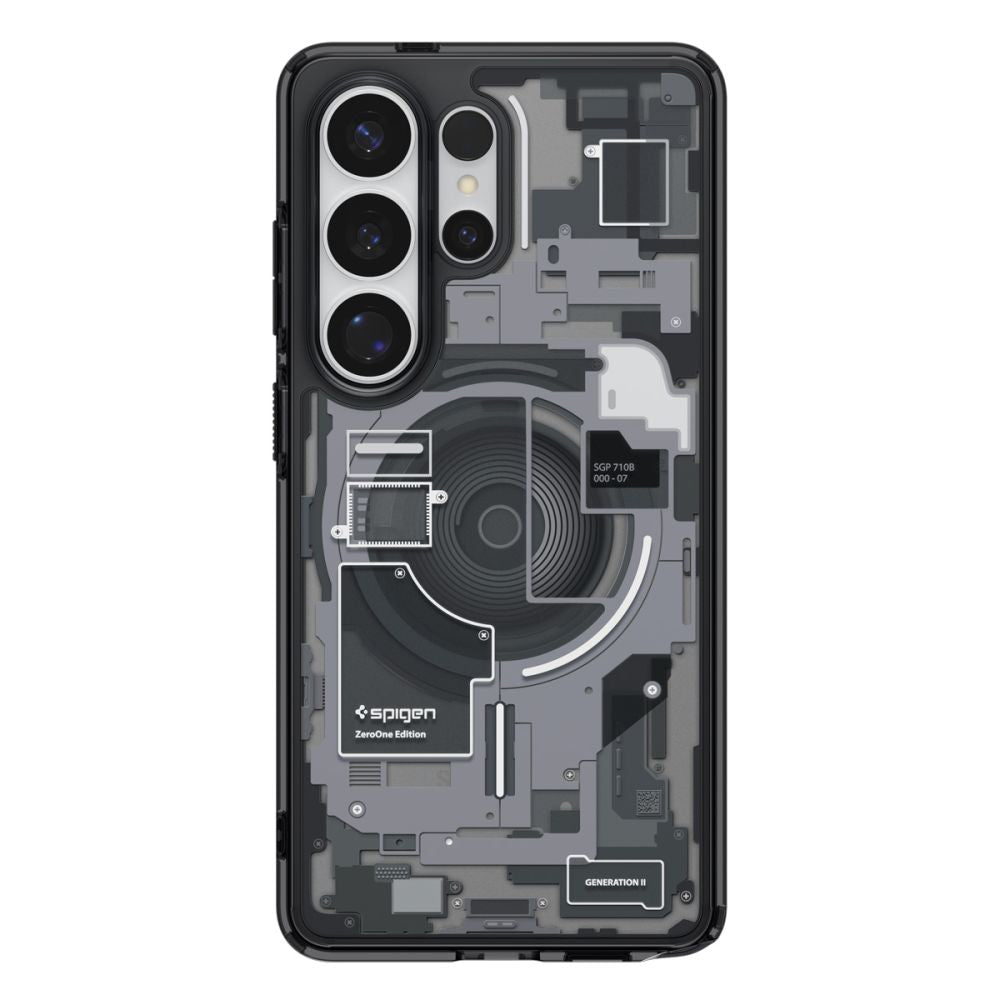 Калъф MagSafe за Samsung Galaxy S26 Ultra S948, Spigen, Ultra Hybrid Zero One, Черен ACS10682