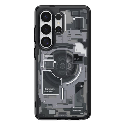 Калъф MagSafe за Samsung Galaxy S26 Ultra S948, Spigen, Ultra Hybrid Zero One, Черен ACS10682