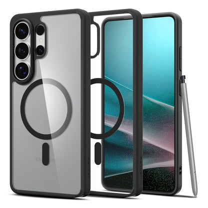 Калъф MagSafe за Samsung Galaxy S26 Ultra S948, Spigen, Ultra Hybrid, Мат Черен ACS10680