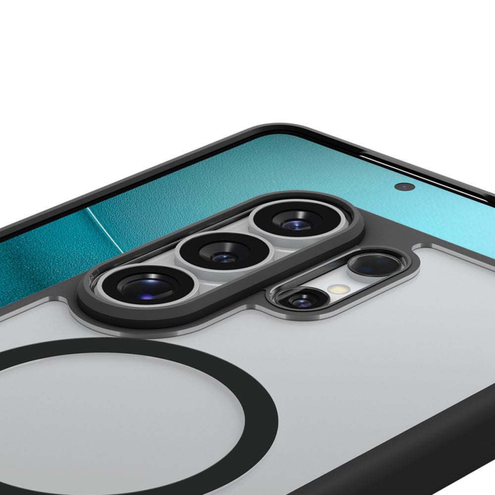 Калъф MagSafe за Samsung Galaxy S26 Ultra S948, Spigen, Ultra Hybrid, Мат Черен ACS10680