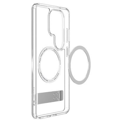Калъф MagSafe за Samsung Galaxy S26 Ultra S948, Spigen, Ultra Hybrid S, Прозрачен Бял ACS11032