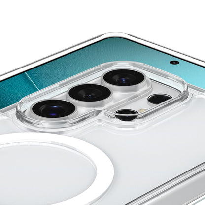 Калъф MagSafe за Samsung Galaxy S26 Ultra S948, Spigen, Ultra Hybrid S, Прозрачен Бял ACS11032