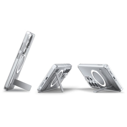 Калъф MagSafe за Samsung Galaxy S26 Ultra S948, Spigen, Ultra Hybrid S, Прозрачен Бял ACS11032