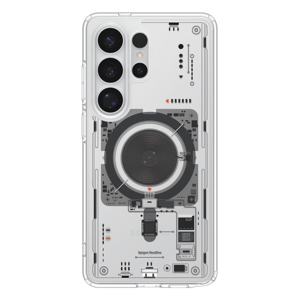 Калъф MagSafe за Samsung Galaxy S26 Ultra S948, Spigen, Ultra Hybrid Neo One, Прозрачен ACS11206