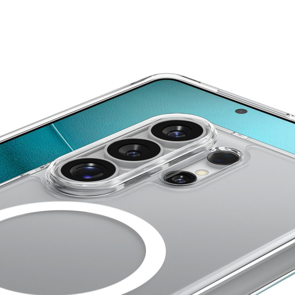 Калъф MagSafe за Samsung Galaxy S26 Ultra S948, Spigen, Ultra Hybrid, Прозрачен Бял ACS10679