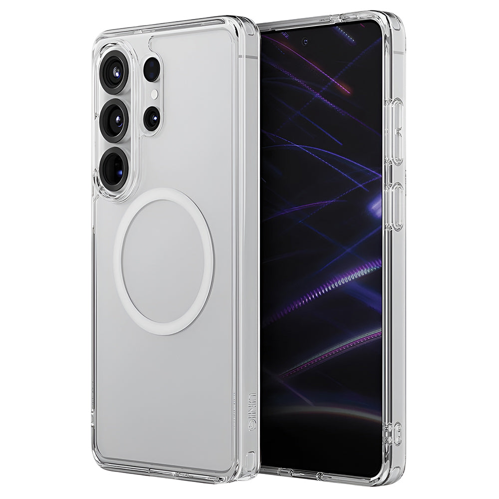 Калъф MagSafe за Samsung Galaxy S26 Ultra S948, UNIQ, LifePro Xtreme MagClick, Прозрачен