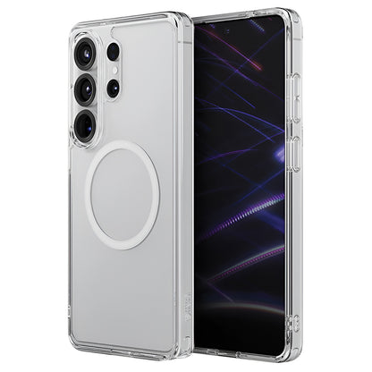 Калъф MagSafe за Samsung Galaxy S26 Ultra S948, UNIQ, LifePro Xtreme MagClick, Прозрачен