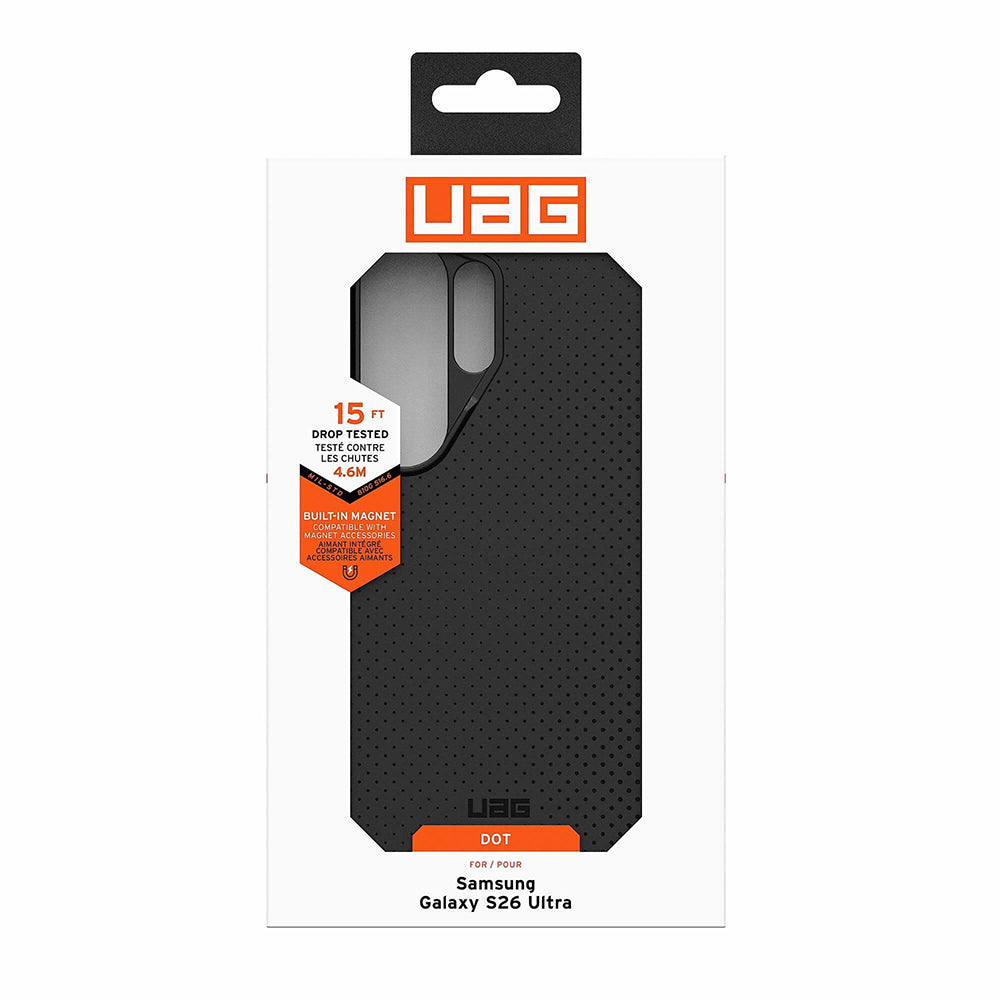 Калъф MagSafe за Samsung Galaxy S26 Ultra S948, Urban Armor Gear, Dot, черен