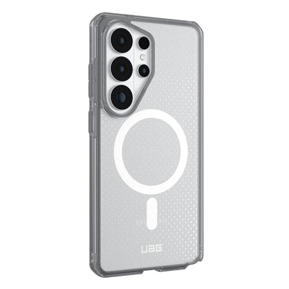 MagSafe Case for Samsung Galaxy S26 Ultra S948, Urban Armor Gear, Dot, Transparent Gray