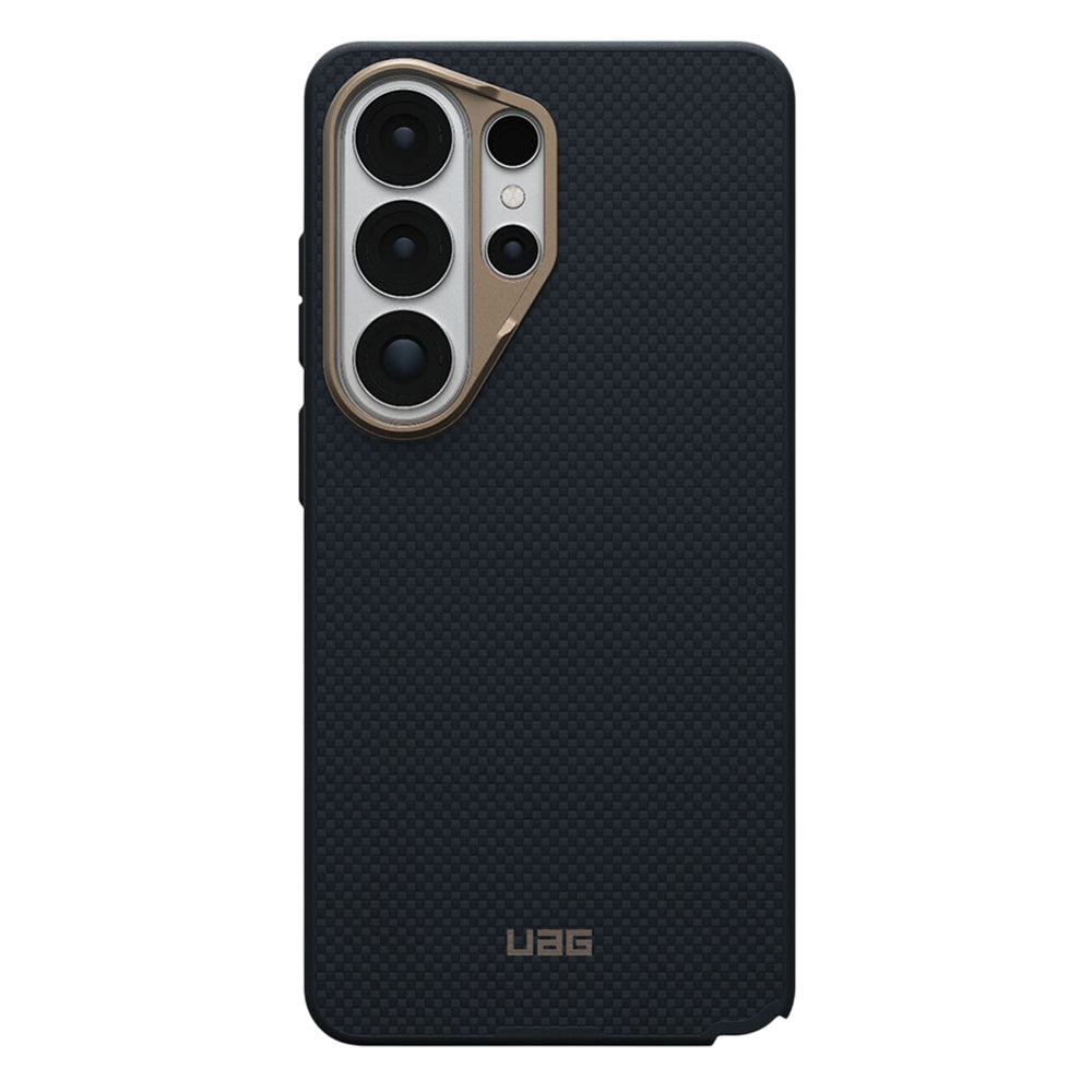 MagSafe Case for Samsung Galaxy S26 Ultra S948, Urban Armor Gear, Fibr Armr, Black Bronze
