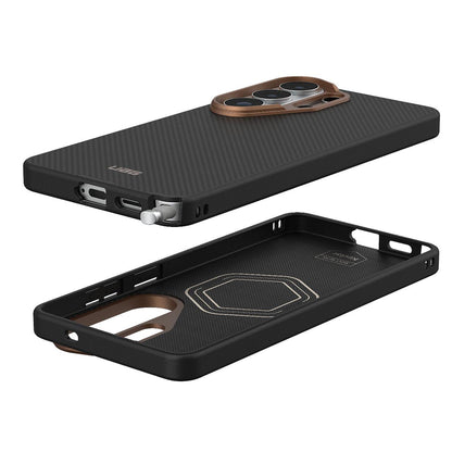 MagSafe Case for Samsung Galaxy S26 Ultra S948, Urban Armor Gear, Fibr Armr, Black Bronze