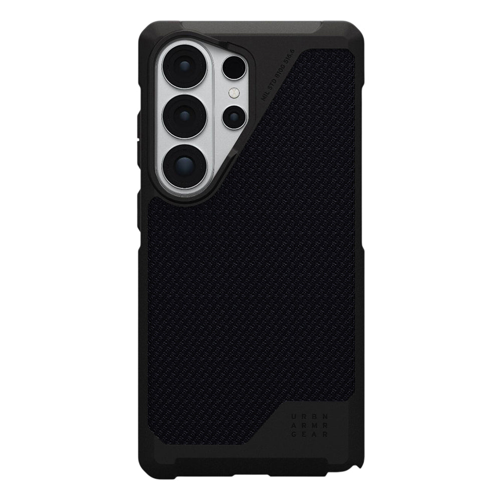 MagSafe Case for Samsung Galaxy S26 Ultra S948, Urban Armor Gear, Metropolis LT Kevlar, Black