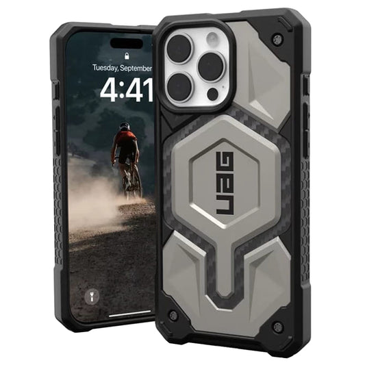 Калъф MagSafe за Samsung Galaxy S26 Ultra S948, Urban Armor Gear, Monarch Pro Carbon, сив