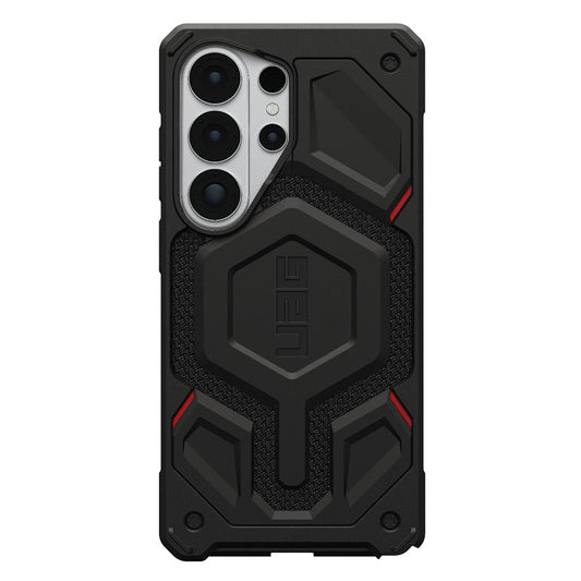 MagSafe Case for Samsung Galaxy S26 Ultra S948, Urban Armor Gear, Monarch Pro Kevlar, Black