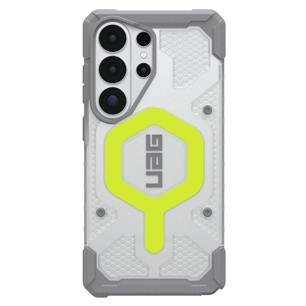 MagSafe Case for Samsung Galaxy S26 Ultra S948, Urban Armor Gear, Pathfinder Clear, Green