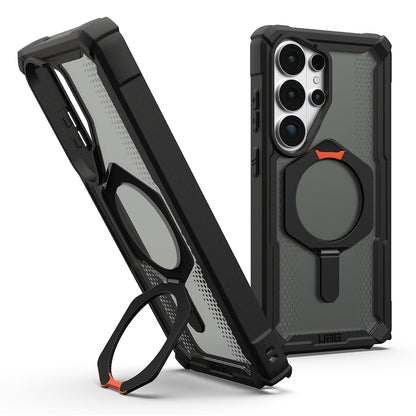 Калъф MagSafe за Samsung Galaxy S26 Ultra S948, Urban Armor Gear, Plasma XTE, Черен