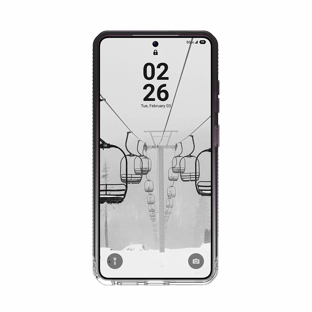 Калъф MagSafe за Samsung Galaxy S26 Ultra S948, Urban Armor Gear, Plyo, Черен прозрачен