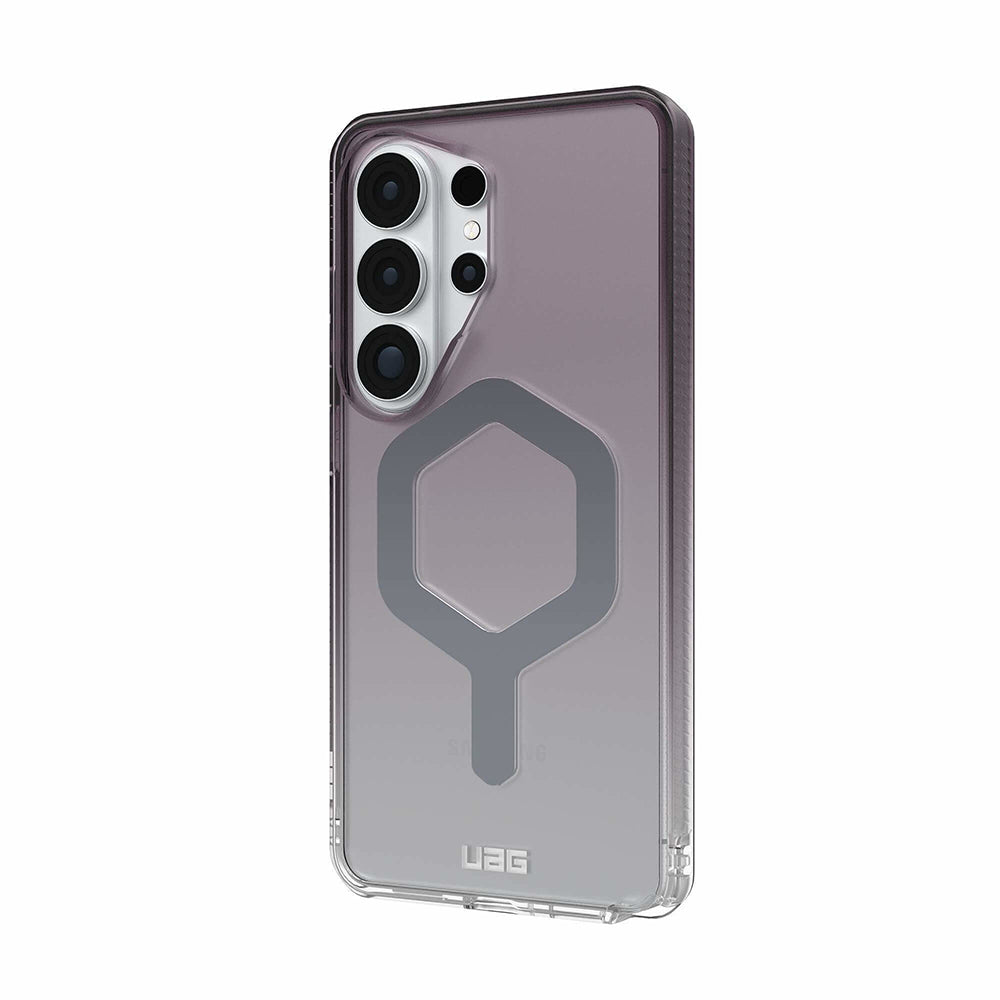 Калъф MagSafe за Samsung Galaxy S26 Ultra S948, Urban Armor Gear, Plyo, Черен прозрачен
