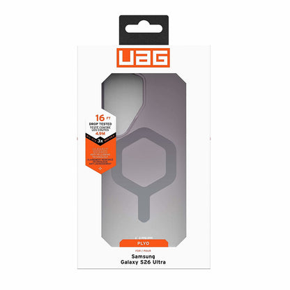 Калъф MagSafe за Samsung Galaxy S26 Ultra S948, Urban Armor Gear, Plyo, Черен прозрачен