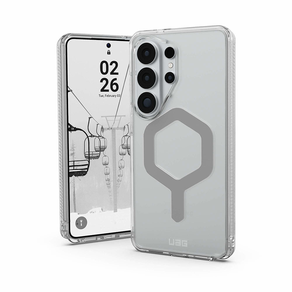 Калъф MagSafe за Samsung Galaxy S26 Ultra S948, Urban Armor Gear, Plyo, Прозрачен