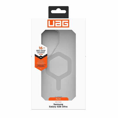 Калъф MagSafe за Samsung Galaxy S26 Ultra S948, Urban Armor Gear, Plyo, Прозрачен
