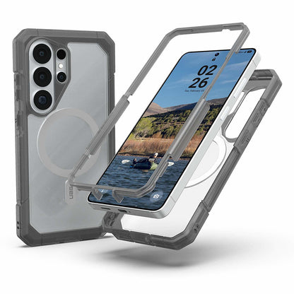 Калъф MagSafe за Samsung Galaxy S26 Ultra S948, Urban Armor Gear, Trooper, Прозрачен Сив
