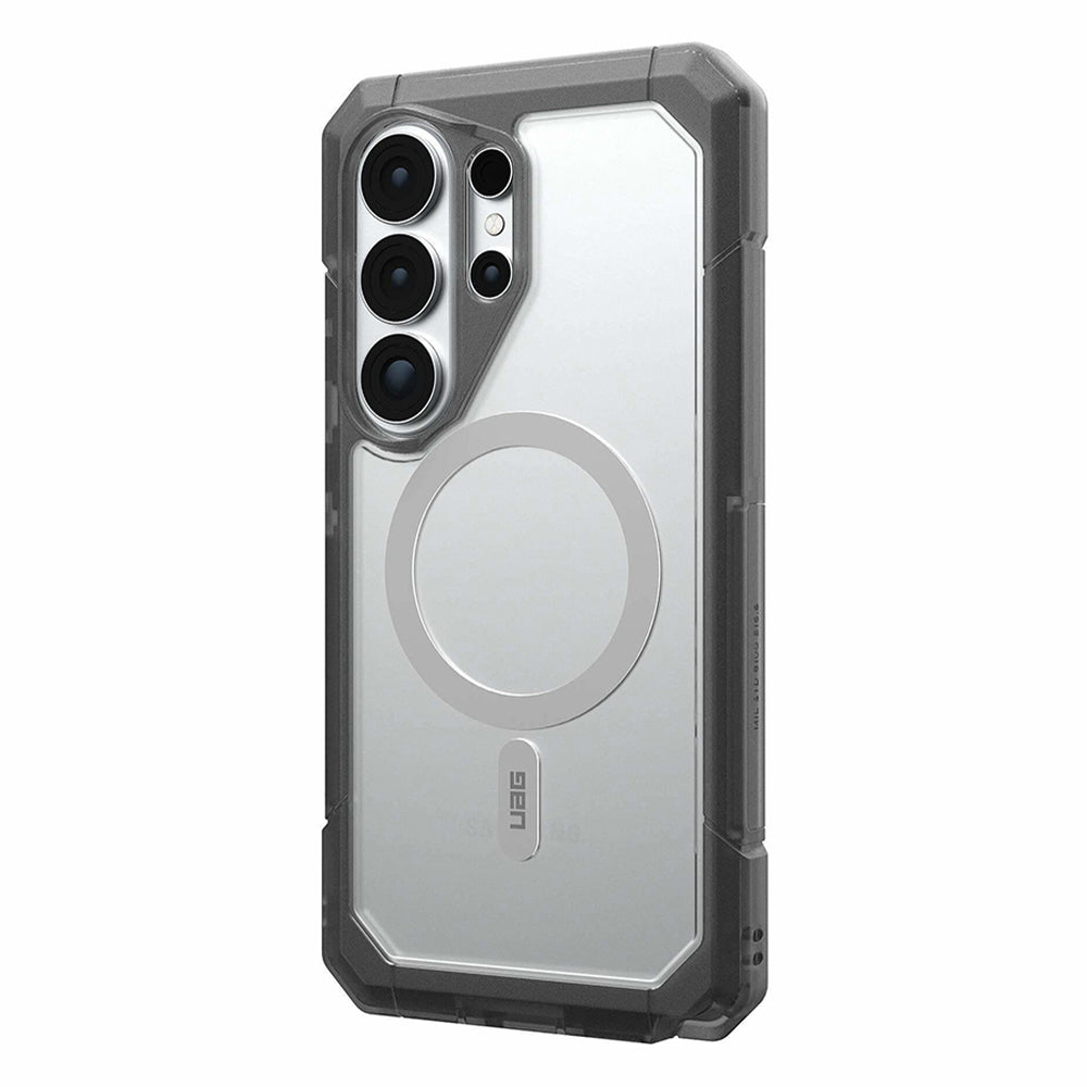 Калъф MagSafe за Samsung Galaxy S26 Ultra S948, Urban Armor Gear, Trooper, Прозрачен Сив