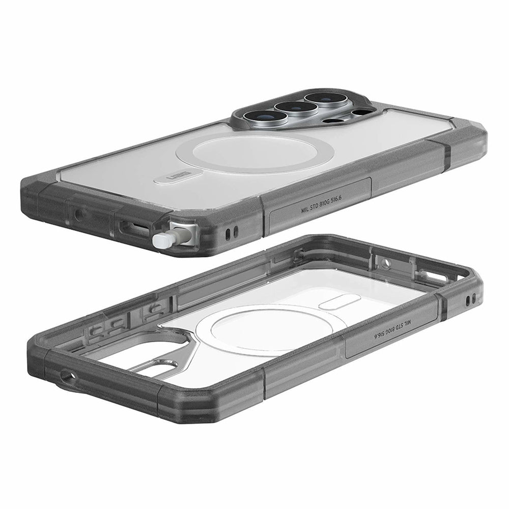 Калъф MagSafe за Samsung Galaxy S26 Ultra S948, Urban Armor Gear, Trooper, Прозрачен Сив