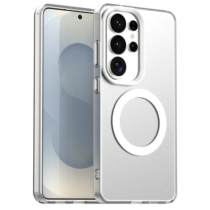 Калъф MagSafe за Samsung Galaxy S26 Ultra, Techsuit, CandyCase, Бял