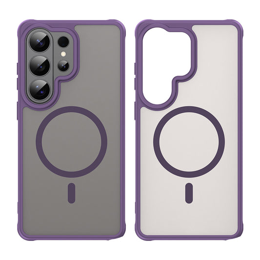 Калъф MagSafe за Samsung Galaxy S26 Ultra, Techsuit, HaloFrost II, Лилав