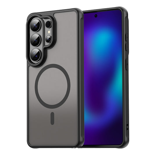 Калъф MagSafe за Samsung Galaxy S26 Ultra, Techsuit, HaloFrost II, Черен