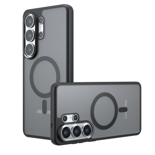 Калъф MagSafe за Samsung Galaxy S26 Ultra, Techsuit, PureFrost, Сатенено черен