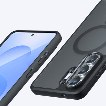 MagSafe Case for Samsung Galaxy S26 Ultra, Techsuit, PureFrost, Satin Black