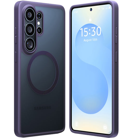 Калъф MagSafe за Samsung Galaxy S26 Ultra, Torras, Guardian, Лилав