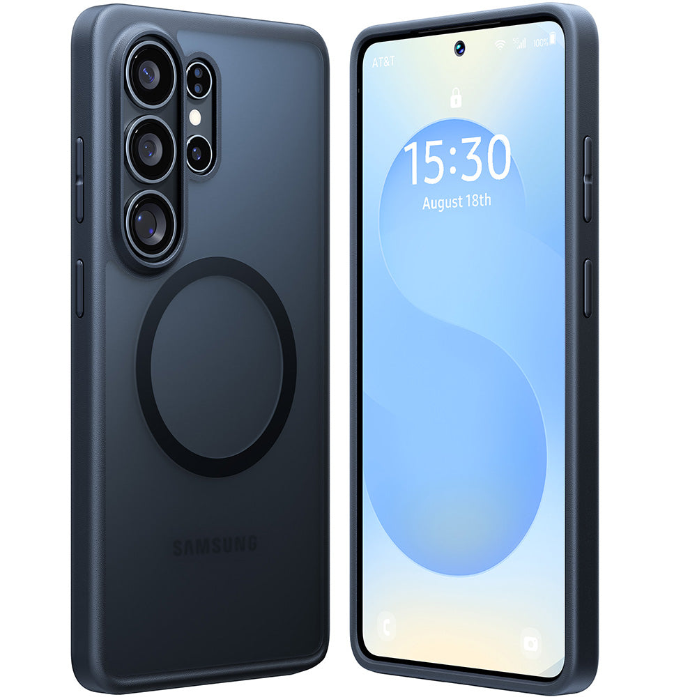 Калъф MagSafe за Samsung Galaxy S26 Ultra, Torras, Guardian, Черен