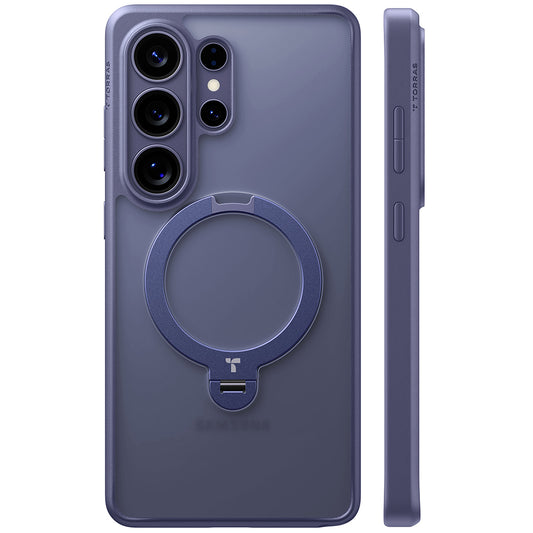 Husa MagSafe за Samsung Galaxy S26 Ultra, Torras, Ostand Spin, Mov