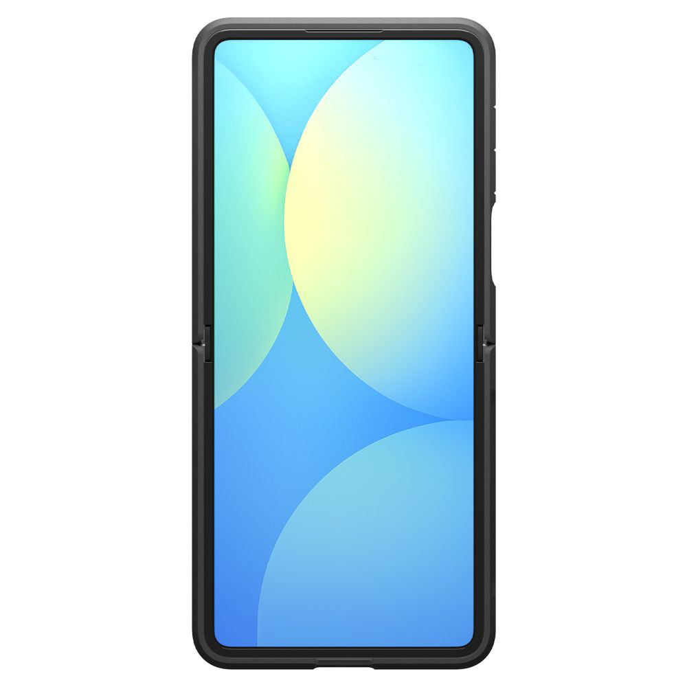 Калъф MagSafe за Samsung Galaxy Z Flip7 F766, Spigen, Tough Armor Pro, Черен ACS09561