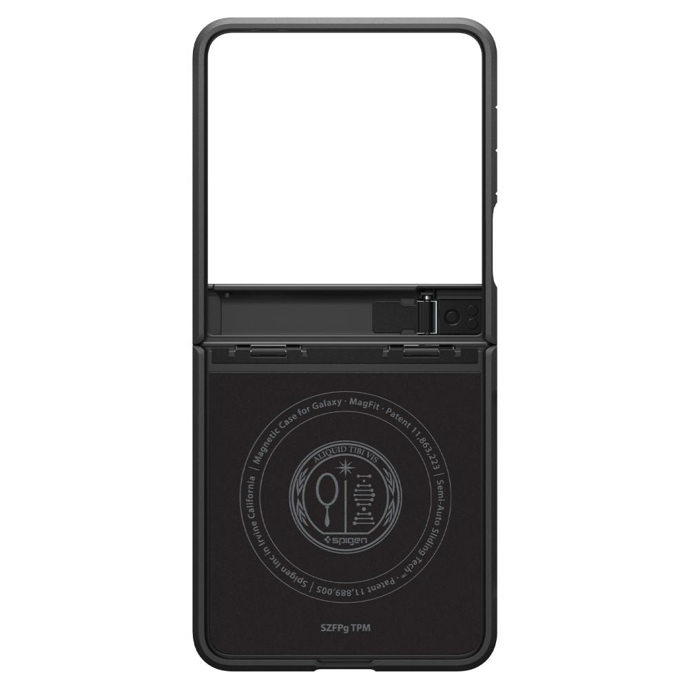 Калъф MagSafe за Samsung Galaxy Z Flip7 F766, Spigen, Tough Armor Pro, Черен ACS09561