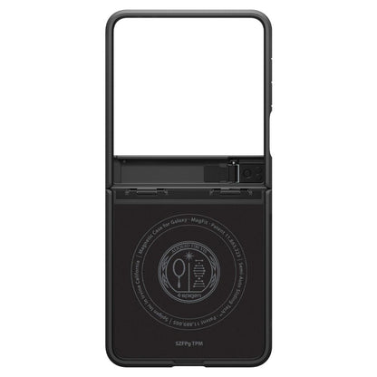 Калъф MagSafe за Samsung Galaxy Z Flip7 F766, Spigen, Tough Armor Pro, Черен ACS09561