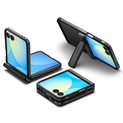 Калъф MagSafe за Samsung Galaxy Z Flip7 F766, Spigen, Tough Armor Pro, Черен ACS09561