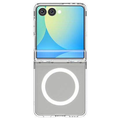 Калъф MagSafe за Samsung Galaxy Z Flip7 F766, Spigen, Ultra Hybrid Pro, Прозрачен ACS09559