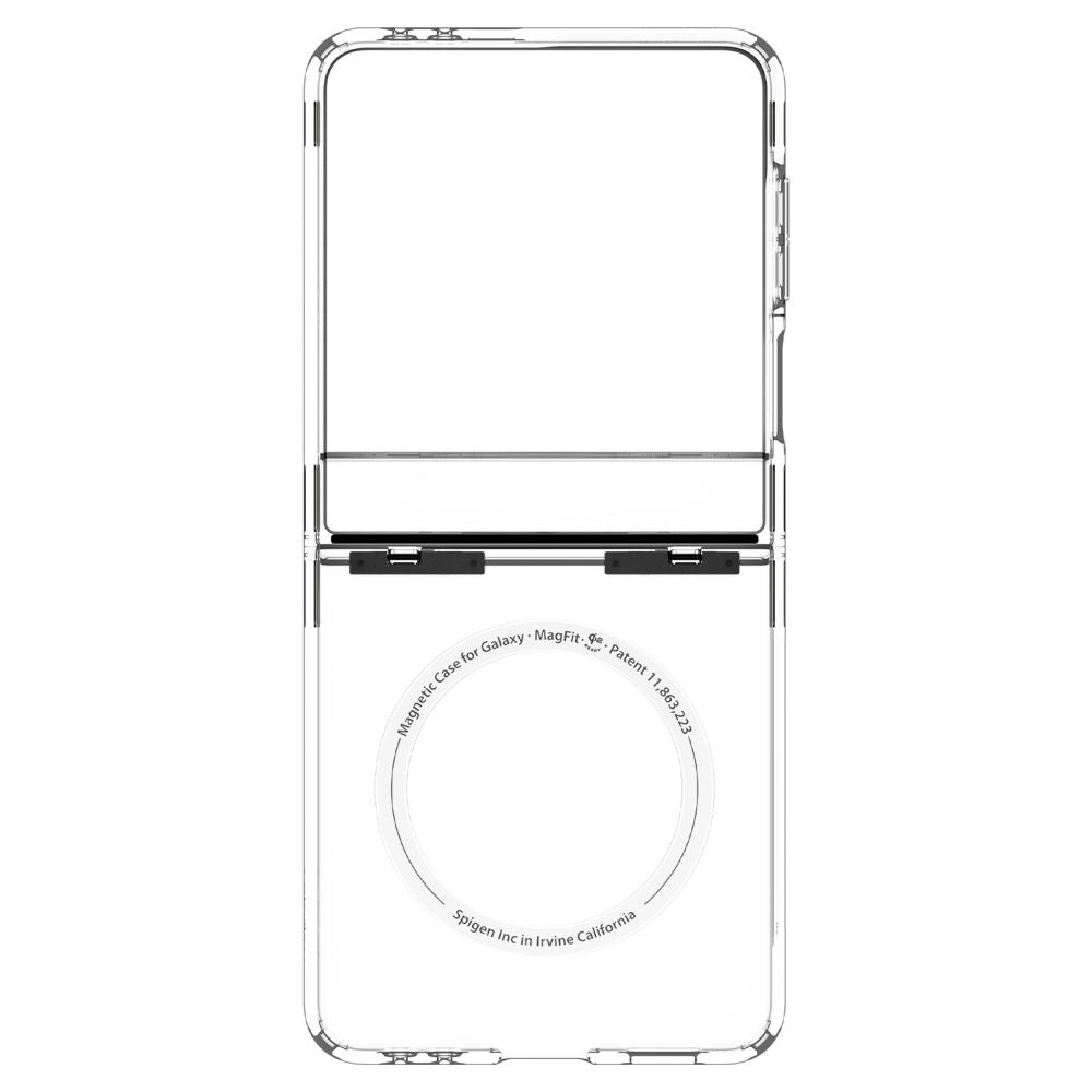 Калъф MagSafe за Samsung Galaxy Z Flip7 F766, Spigen, Ultra Hybrid Pro, Прозрачен ACS09559